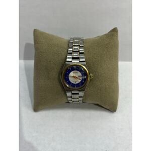 Seiko Automatic Hi-Beat Stainless Steel Women’s Wristwatch Two-Tone